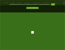 Tablet Screenshot of maschinenring-personaldienste.de